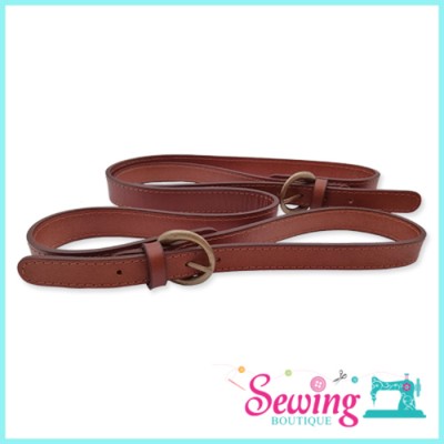 HANDLE - LEATHER-107CM (BROWN)